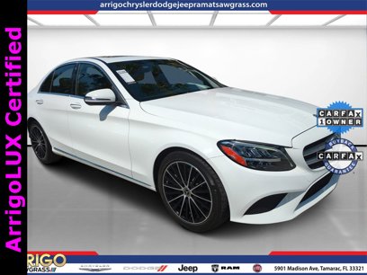 Used 2021 Mercedes-Benz C 300 Sedan w/ Premium Package
