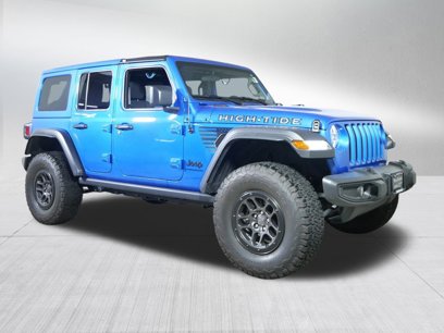 Used 2023 Jeep Wrangler Unlimited Sport