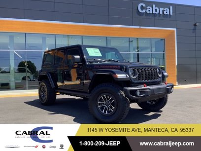 New 2025 Jeep Wrangler Unlimited Rubicon