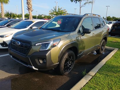 Certified 2024 Subaru Forester Wilderness w/ Wilderness Package