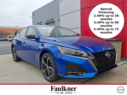 New 2025 Nissan Altima 2.5 SR