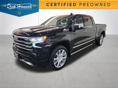 Certified 2023 Chevrolet Silverado 1500 High Country w/ Technology Package