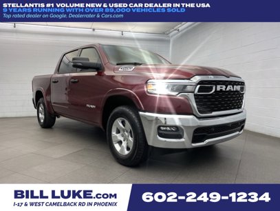 New 2025 RAM 1500 4x4 Crew Cab