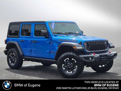 Used 2024 Jeep Wrangler Unlimited Rubicon w/ Safety Group