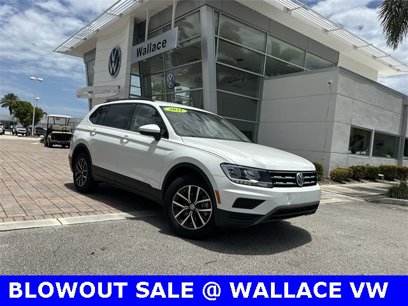 Certified 2021 Volkswagen Tiguan S