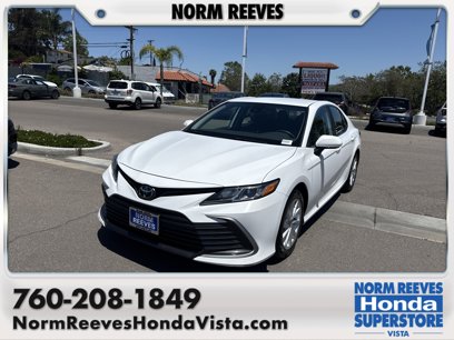 Used 2024 Toyota Camry LE