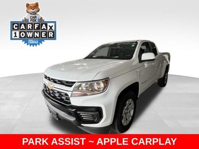 Used 2021 Chevrolet Colorado LT w/ Fleet Safety Package