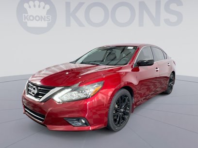 Used 2017 Nissan Altima 2.5 SR w/ Midnight Edition Package
