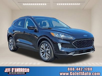 Used 2020 Ford Escape Titanium