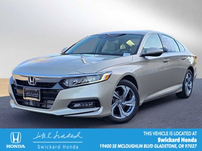 Used 2020 Honda Accord EX-L