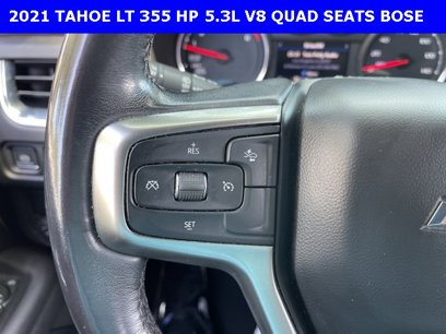 Used 2021 Chevrolet Tahoe LT