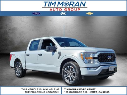 Certified 2021 Ford F150 XL w/ STX Appearance Package