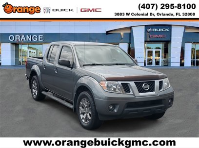 Used 2020 Nissan Frontier SV