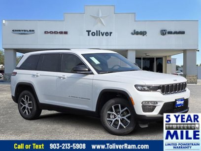 New 2025 Jeep Grand Cherokee Limited