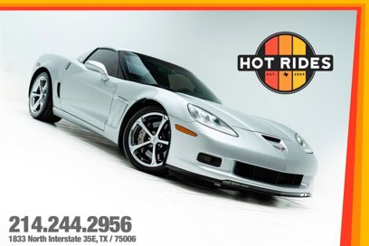 Used 2011 Chevrolet Corvette Grand Sport w/ Preferred Equipment Group
