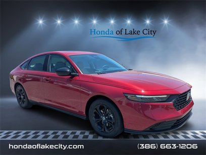 New 2025 Honda Accord SE