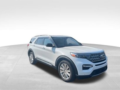 Certified 2021 Ford Explorer Limited