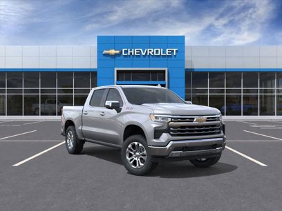 New 2025 Chevrolet Silverado 1500 LTZ