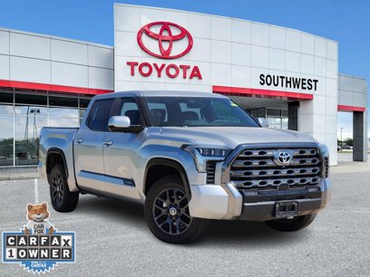 Used 2024 Toyota Tundra Platinum