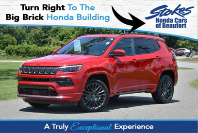 Used 2022 Jeep Compass Limited w/ (RED) Package