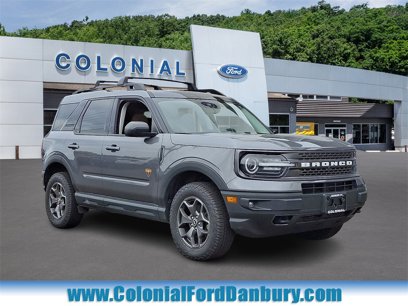 Certified 2022 Ford Bronco Sport Badlands w/ Premium Package
