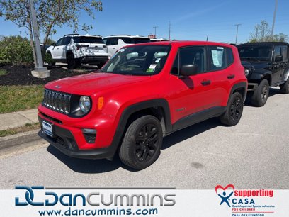 Used 2019 Jeep Renegade Sport