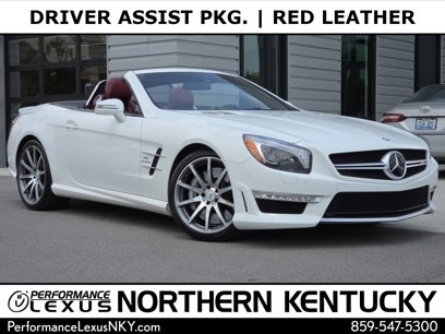 Used 2015 Mercedes-Benz SL 63 AMG