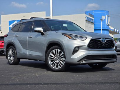 Used 2022 Toyota Highlander Platinum