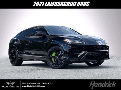 Used 2021 Lamborghini Urus
