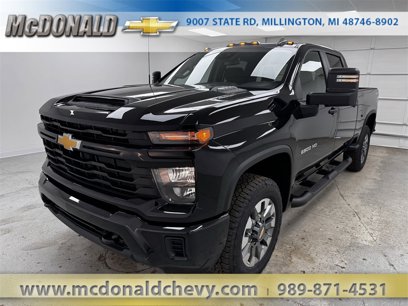 New 2025 Chevrolet Silverado 2500 Custom w/ Custom Convenience Package