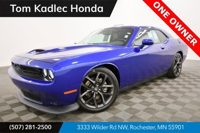 Used 2022 Dodge Challenger R/T w/ Blacktop Package