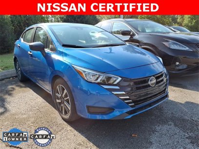 Certified 2024 Nissan Versa S w/ S Plus Package