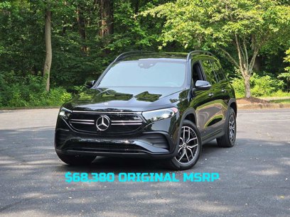 Used 2023 Mercedes-Benz EQB 350 4MATIC SUV w/ AMG Night Package