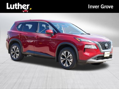 Certified 2021 Nissan Rogue SV