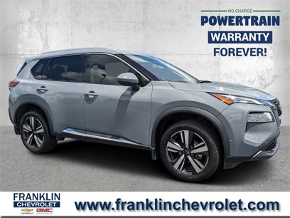 Used 2023 Nissan Rogue SL w/ SL Premium Package