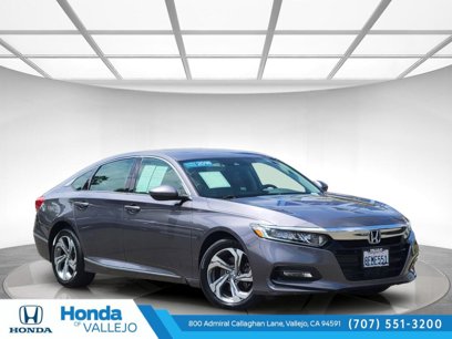 Certified 2018 Honda Accord EX-L