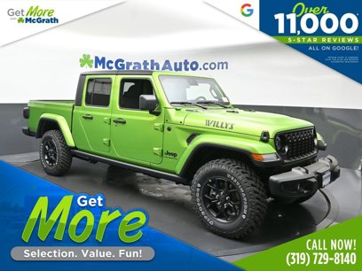 New 2025 Jeep Gladiator Willys