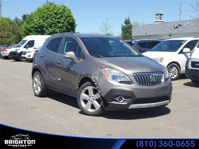 Used 2015 Buick Encore Convenience