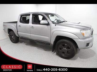 Certified 2015 Toyota Tacoma 4x4 Double Cab