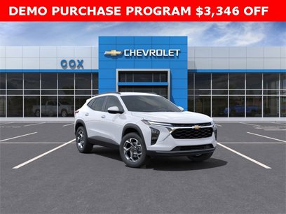 New 2025 Chevrolet Trax LT