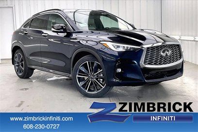 New 2025 INFINITI QX55 Essential