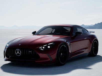 New 2025 Mercedes-Benz AMG GT 55