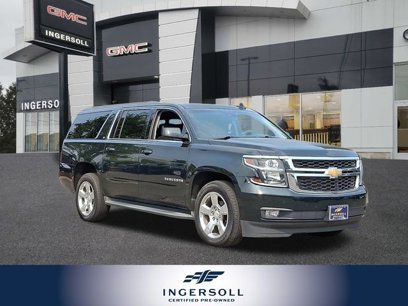 Used 2016 Chevrolet Suburban LT w/ Luxury Package