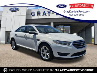 Certified 2017 Ford Taurus SEL w/ Equipment Group 201A