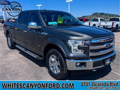 Certified 2017 Ford F150 Lariat w/ Equipment Group 502A Luxury
