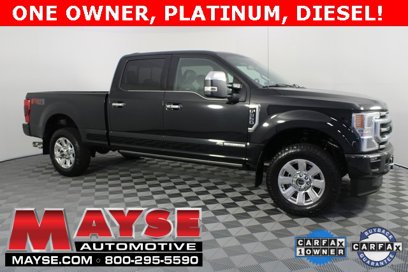 Used 2020 Ford F350 Platinum