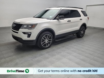 Used 2019 Ford Explorer Sport w/ Equipment Group 401A