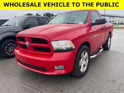 Used 2012 RAM 1500 Express