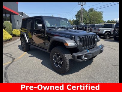 Used 2022 Jeep Wrangler Unlimited Rubicon 4xe w/ Steel Bumper Group