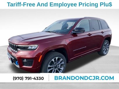 New 2025 Jeep Grand Cherokee Overland w/ Luxury Tech Group IV